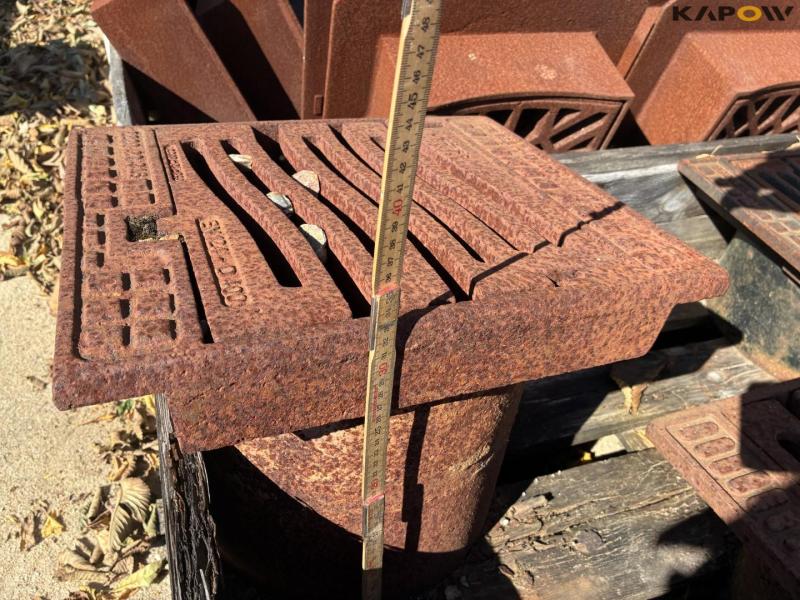 Rendestensbrønddele og spule brønde 45