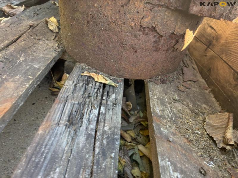 Rendestensbrønddele og spule brønde 47