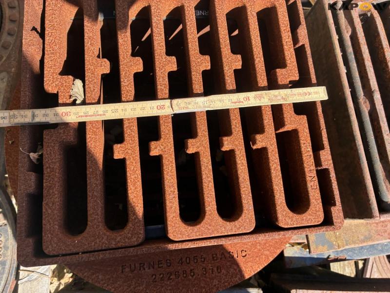 Rendestensbrønddele og spule brønde 74