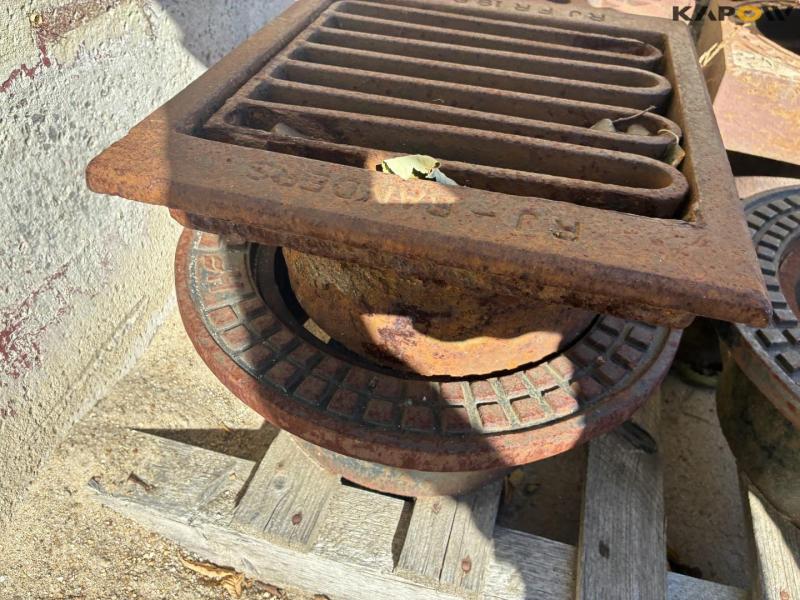 Rendestensbrønddele og spule brønde 84