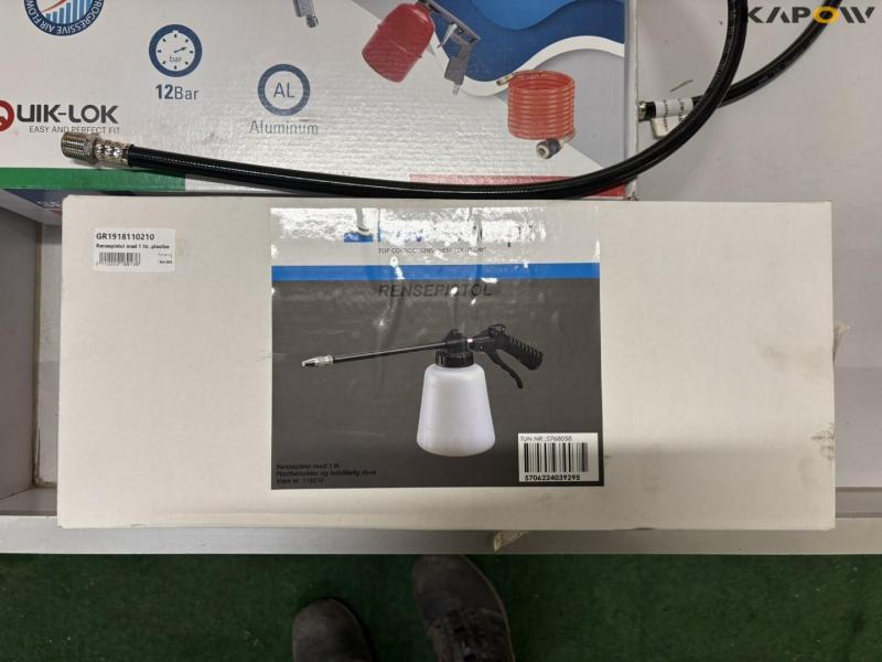 Reno kompressor med udstyr 6