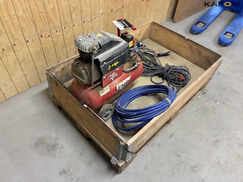 Reno MK 2400 kompressor med udstyr 3