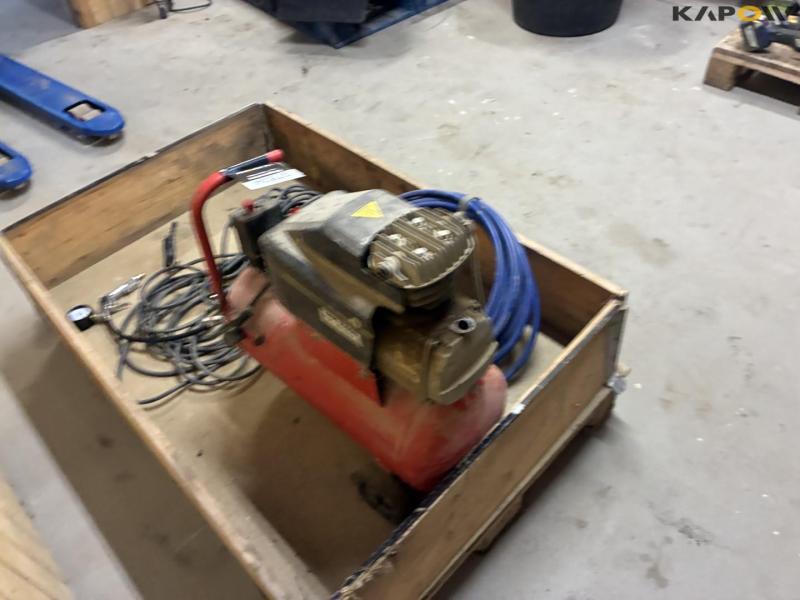 Reno MK 2400 kompressor med udstyr 5