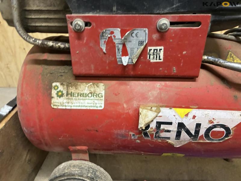 Reno MK 2400 kompressor med udstyr 8