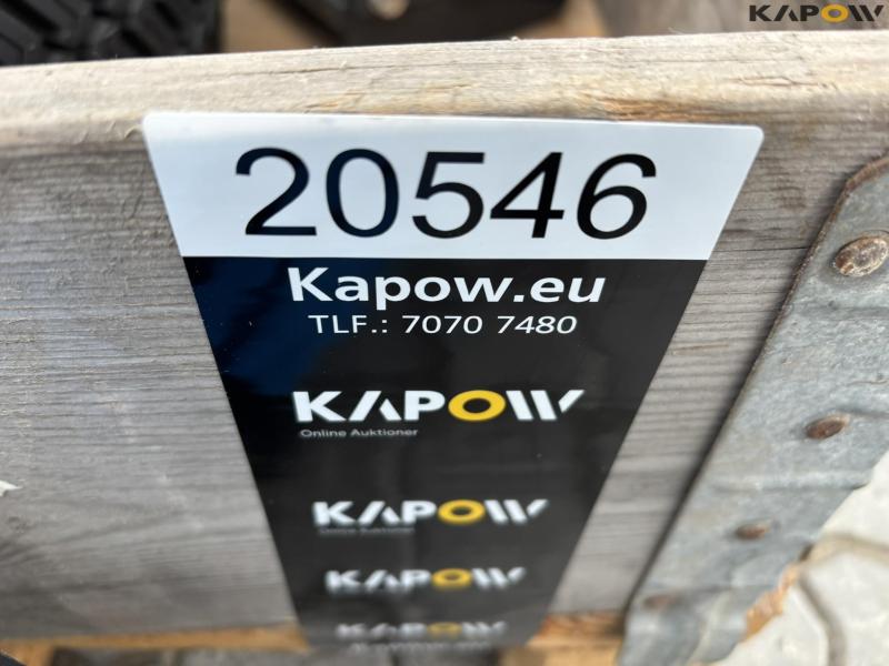 Reservedele diverse nye til Park Trac 20