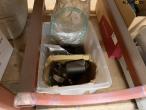 Reservedele og reol 28