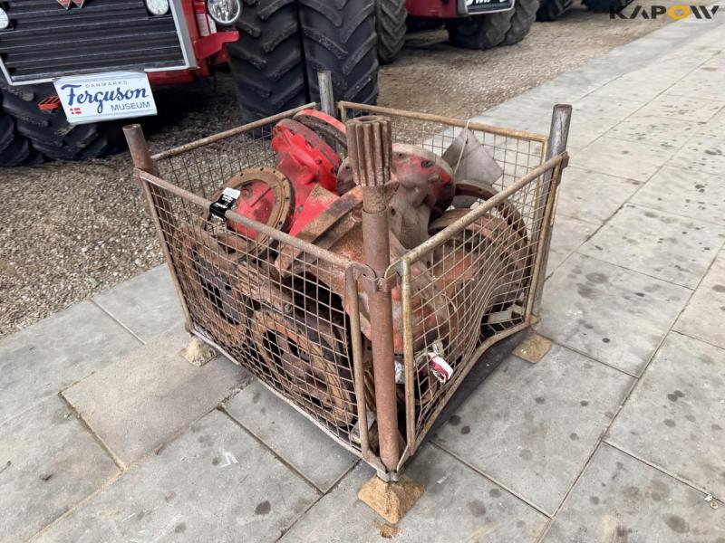 Reservedele til aksler på Massey Ferguson 5