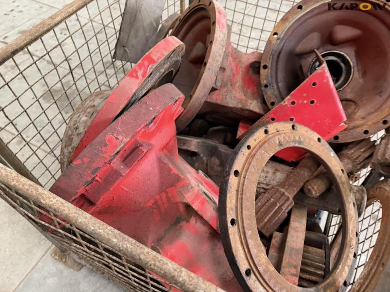 Reservedele til aksler på Massey Ferguson 15