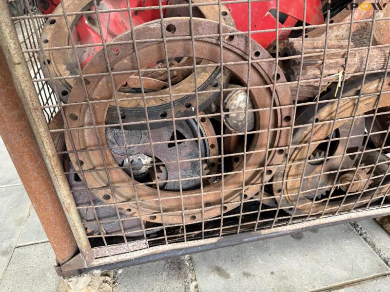 Reservedele til aksler på Massey Ferguson 26