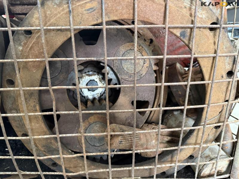 Reservedele til aksler på Massey Ferguson 27