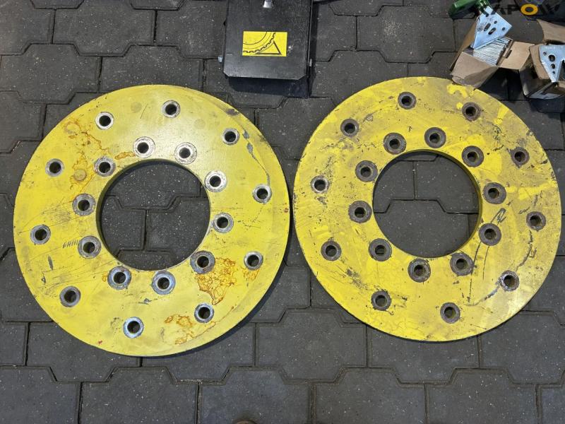 Reservedele til John Deere mejetærsker 5