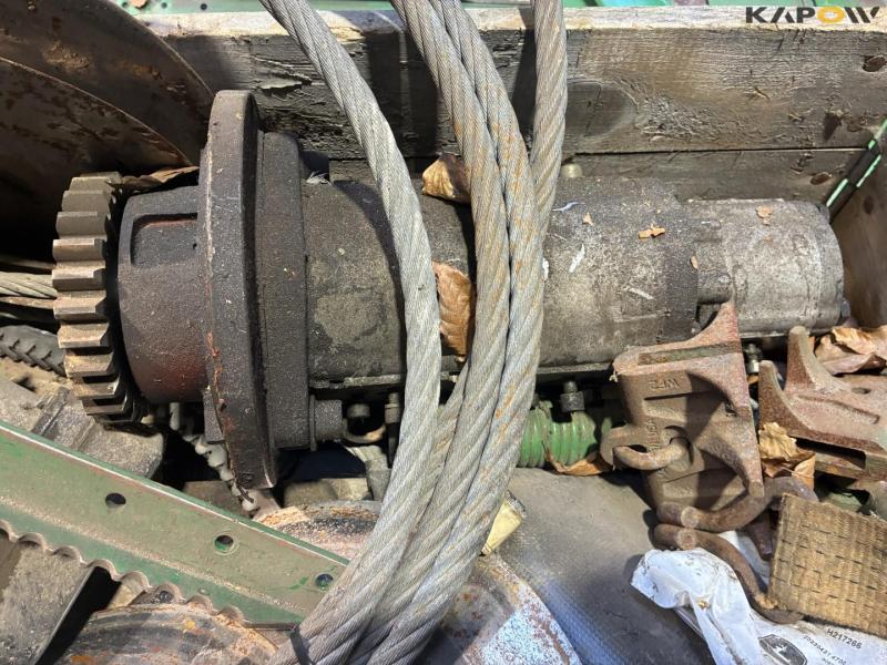 Reservedele til John Deere mejetærsker 55