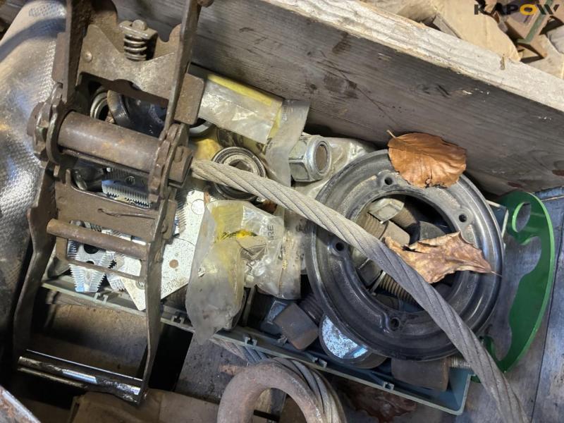 Reservedele til John Deere mejetærsker 56