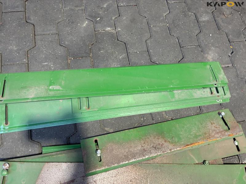 Reservedele til John Deere mejetærsker 63