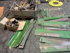 Reservedele til John Deere mejetærsker 62