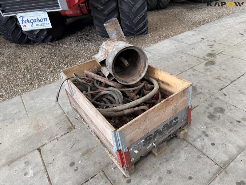 Reservedele til Massey Ferguson 5