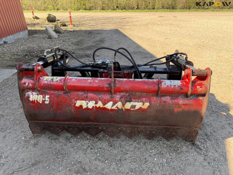 Ri-Mach easy-cut blokskærer med Euro hitch 2