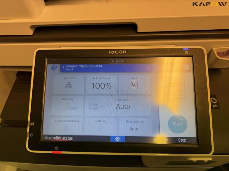 Ricoh MP C3004exSP multifunktion printer 4