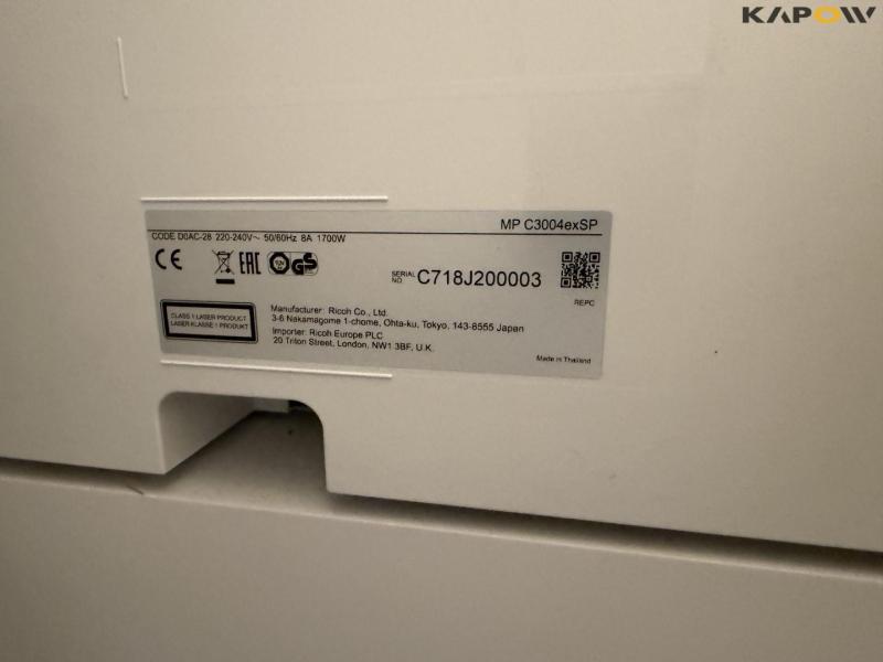 Ricoh MP C3004exSP multifunktion printer 17