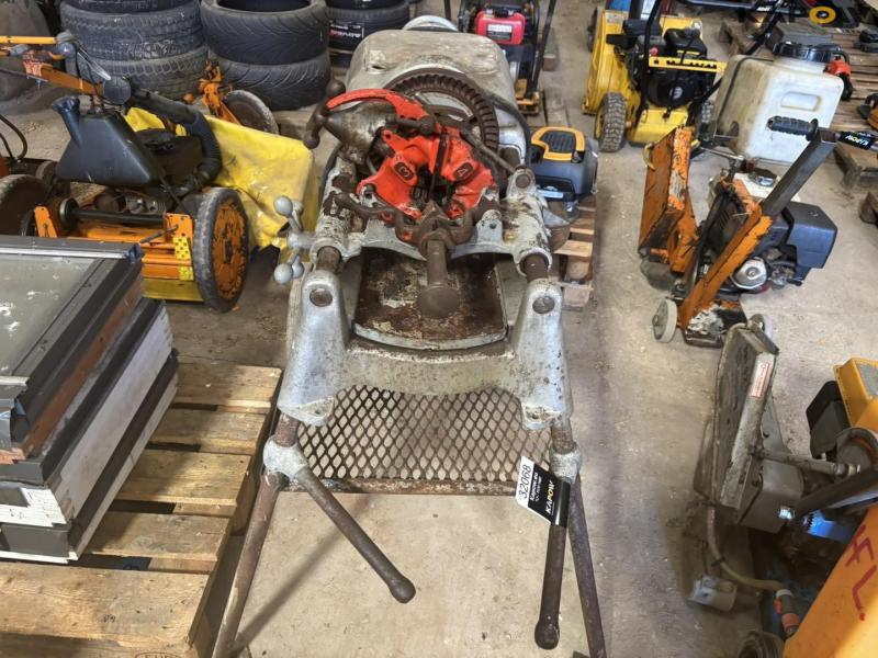 Ridgid 535 rørgevindskærer 2