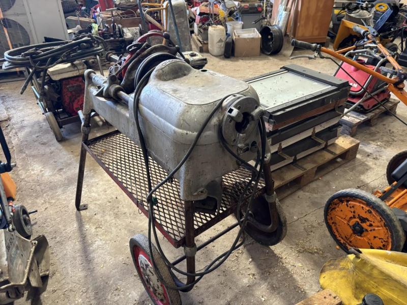 Ridgid 535 rørgevindskærer 6