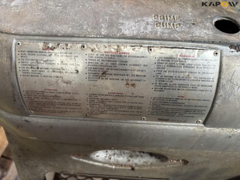 Ridgid 535 rørgevindskærer 18