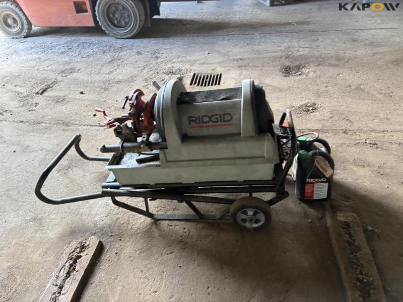 Ridgid 822 gevindskærer 3