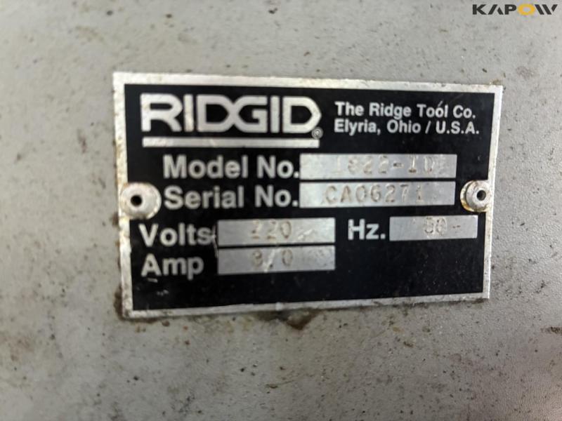 Ridgid 822 gevindskærer 5