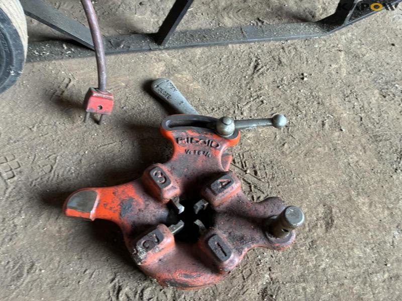 Ridgid 822 gevindskærer 7