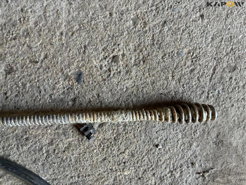 Ridgid K45 afløbsrenser 13