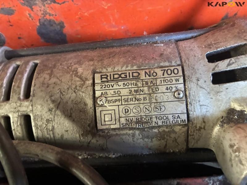 Ridgid No700 rørgevindskærer 2