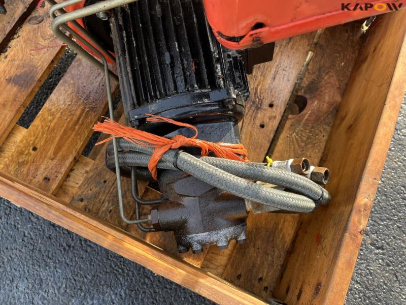 Riello oliefyr til tørrevogn 9