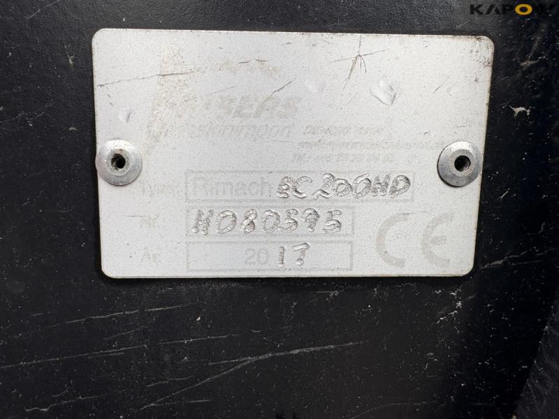 RIMACH 200-HD blokskærer med Manitou hitch 13