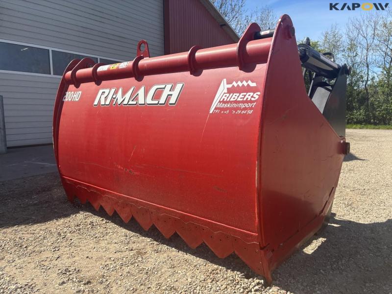 RIMach 200-HD blokskærer 1
