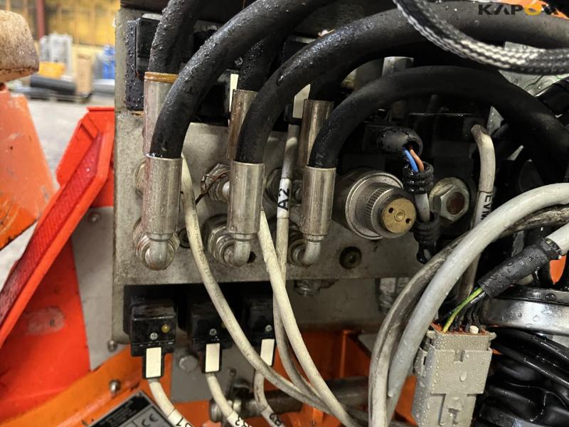 Rinieri BRM 120 armklipper 14