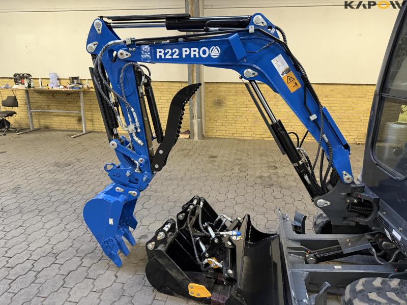 Rippa R22PRO Minigraver 9