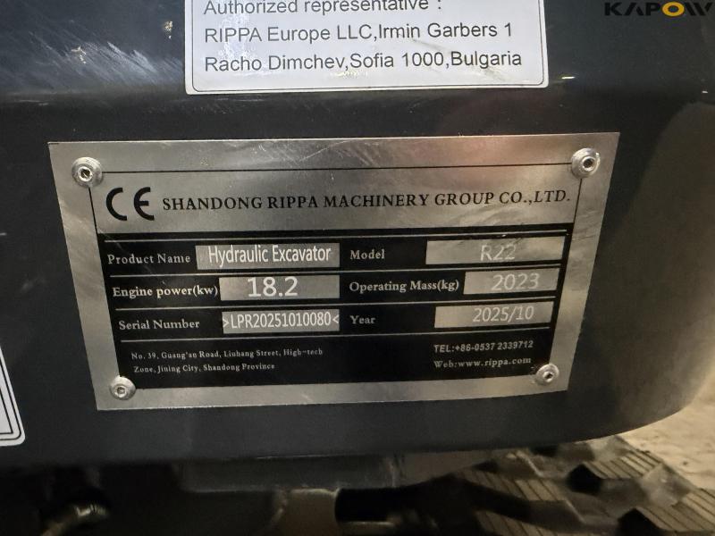 Rippa R22PRO Minigraver 62