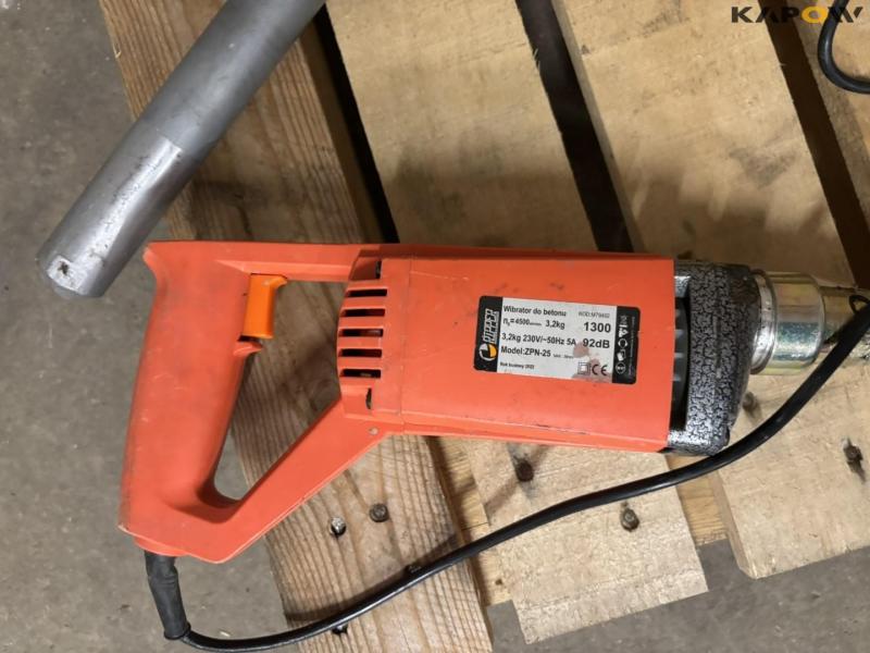 Ripper ZPN-25 stavvibrator 6