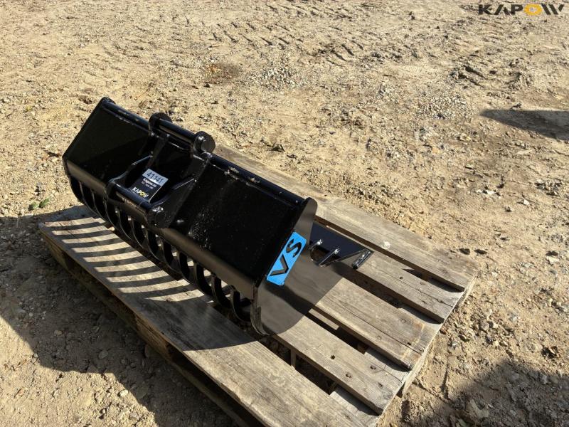 Risteskovl 60cm med S30/150 hitch 4