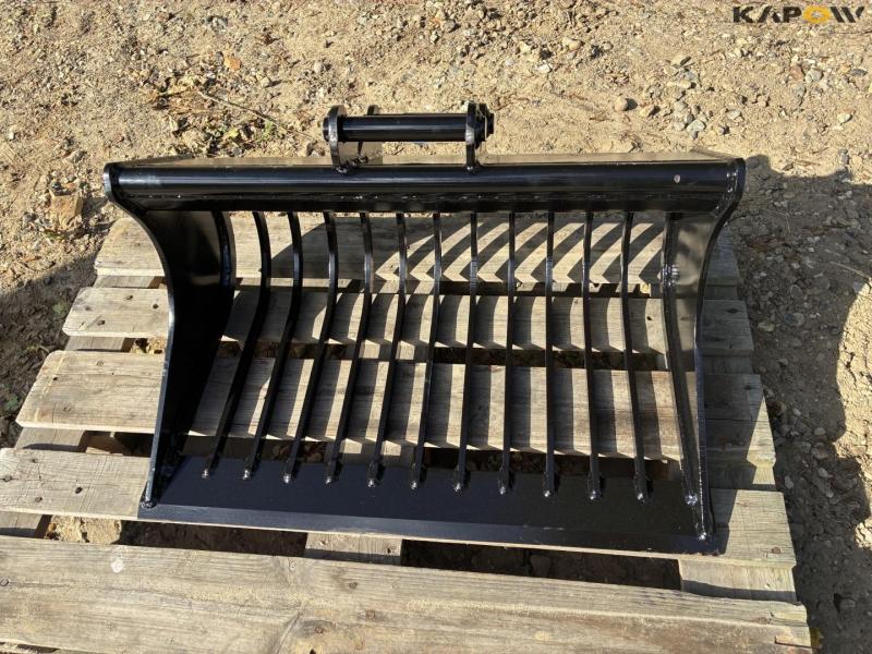 Risteskovl 60cm med S30/150 hitch 7