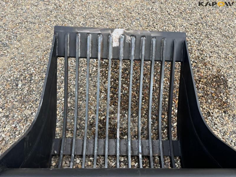 Risteskovl med Hydrema hitch 9