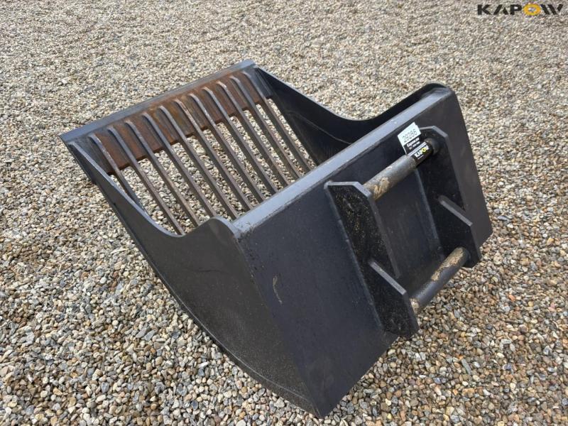 Risteskovl med Hydrema hitch 7