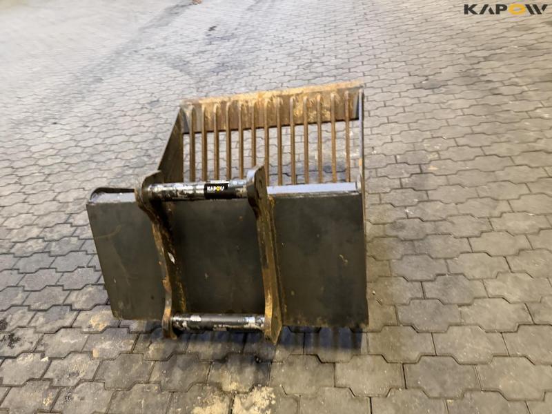 Risteskovl med S60 hitch 6