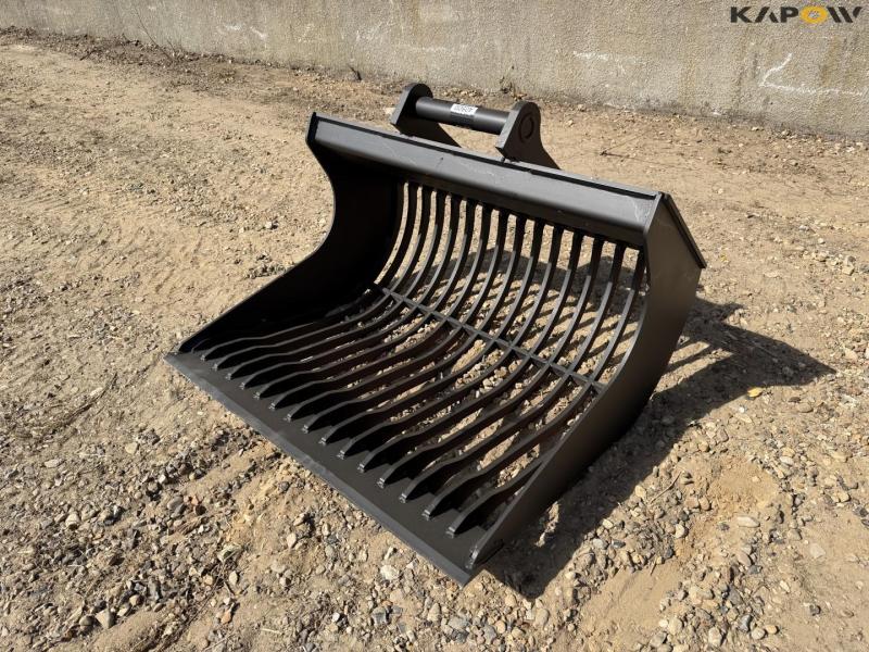 Risteskovl med S60 hitch 1