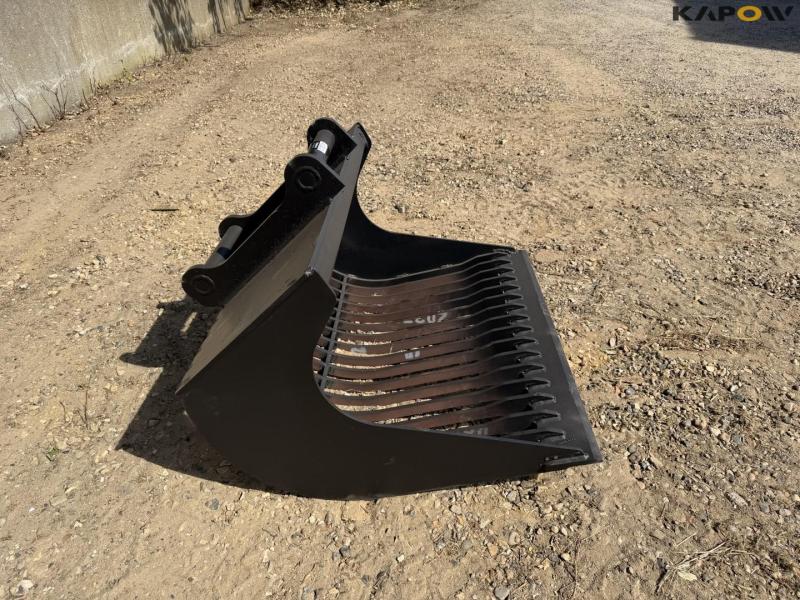 Risteskovl med S60 hitch 4