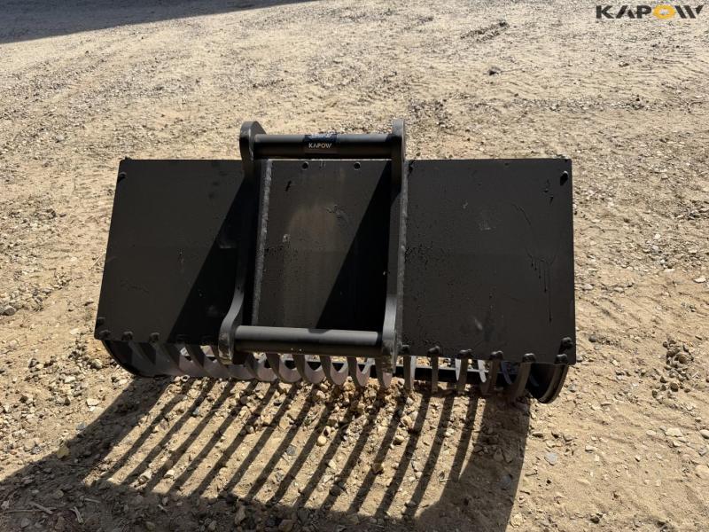 Risteskovl med S60 hitch 6
