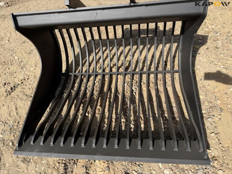 Risteskovl med S60 hitch 10