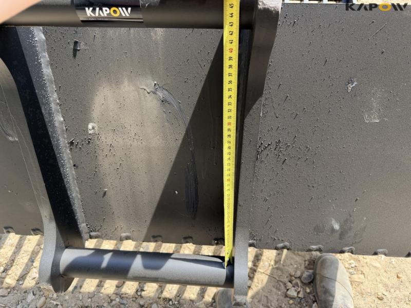 Risteskovl med S60 hitch 12