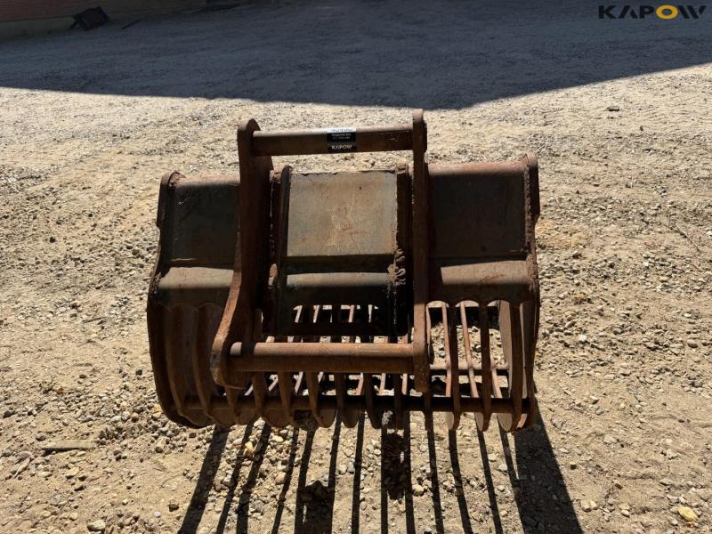 Risteskovl med S70 hitch 6