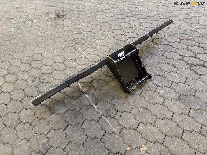 Rive med Hydrema hitch 7